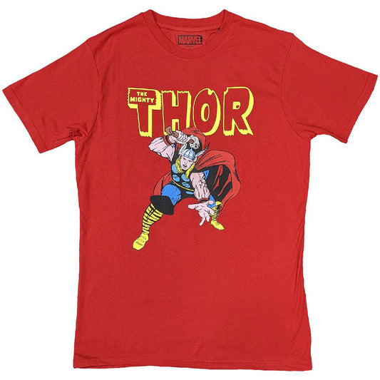 Marvel Comics T-Shirt: Thor Hammer