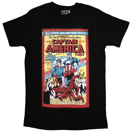 Marvel Comics T-Shirt: Living Legend Comic Cover