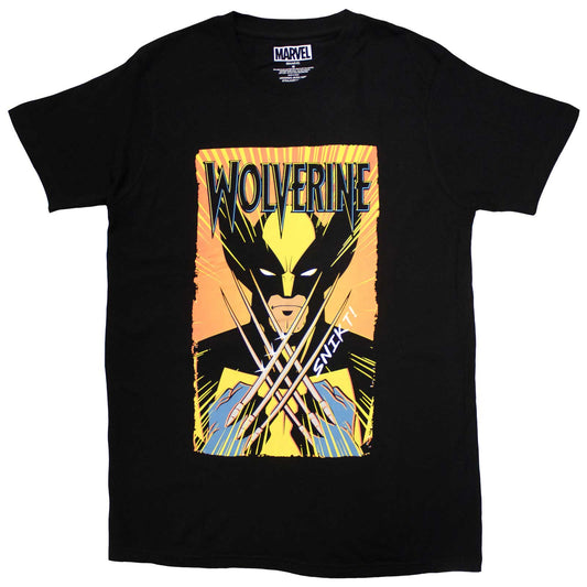 Marvel Comics T-Shirt: Wolverine Claws