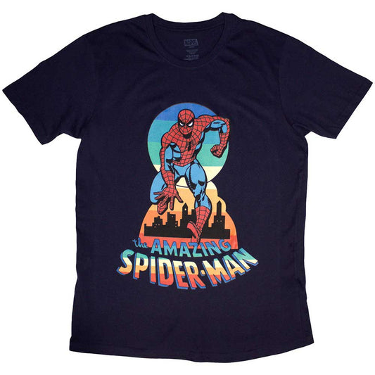 Marvel Comics T-Shirt: Spider-Man Keyhole