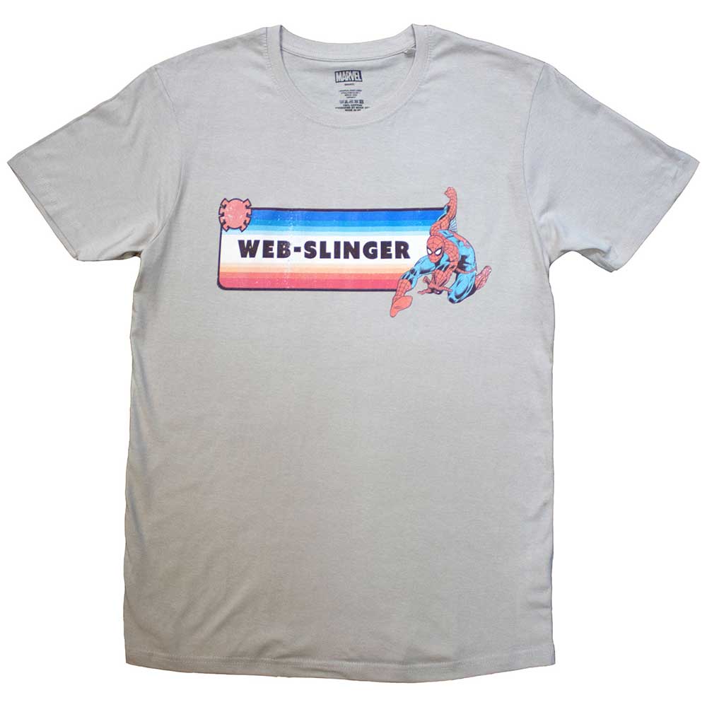 Marvel Comics T-Shirt: Spider-Man Web-Slinger