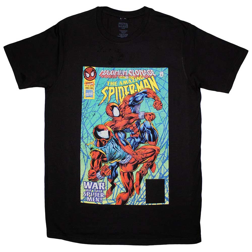 Marvel Comics T-Shirt: War Of The Spider-Men Comic Cover