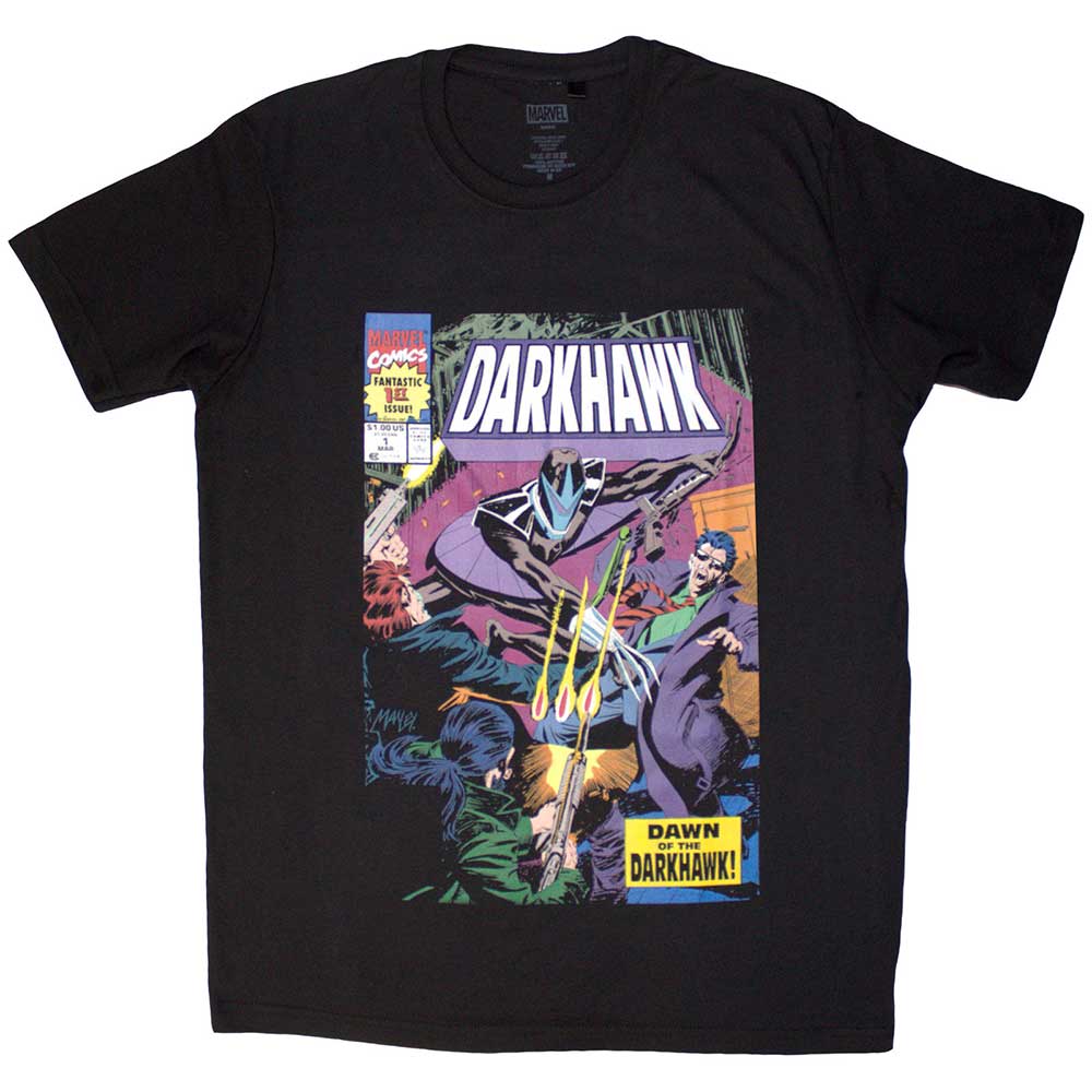 Marvel Comics T-Shirt: Darkhawk Comic Cover