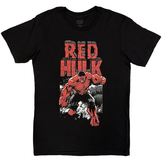 Marvel Comics T-Shirt: Red Hulk Comic