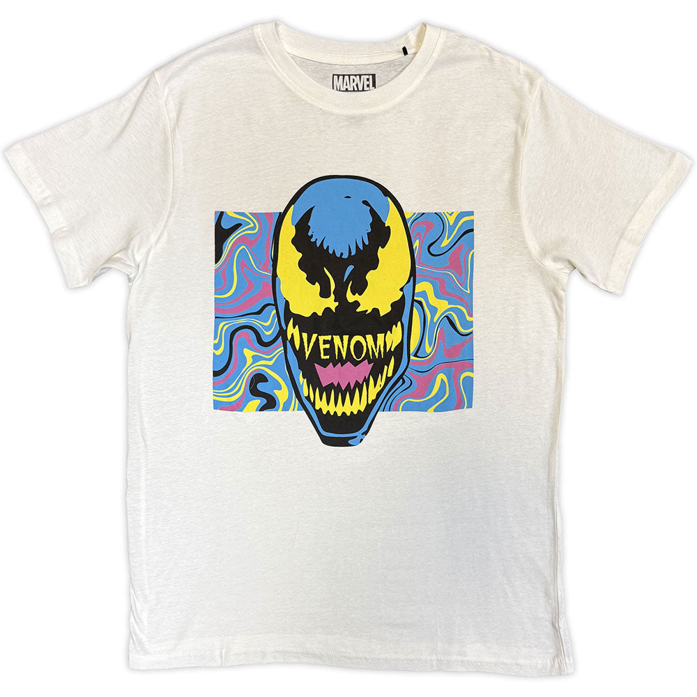 Marvel Comics T-Shirt: Venom Psych Head