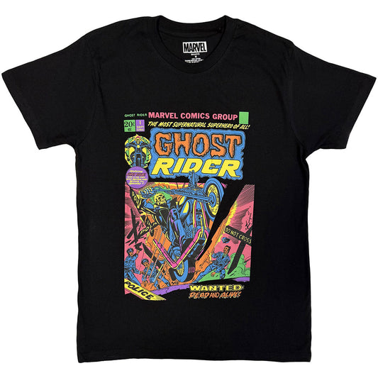 Marvel Comics T-Shirt: Ghost Rider Dead Or Alive