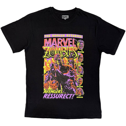 Marvel Comics T-Shirt: Avengers Resurrect