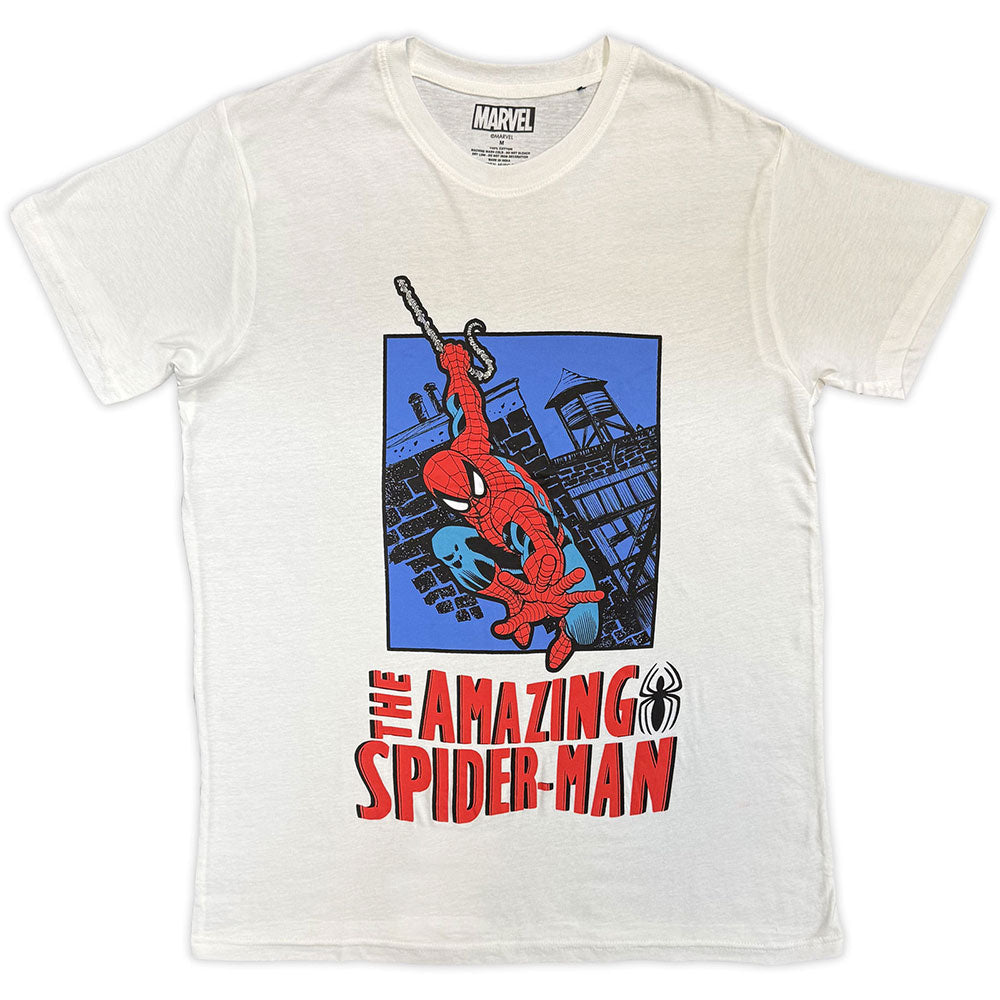 Marvel Comics T-Shirt: The Amazing Spider-Man Lunge
