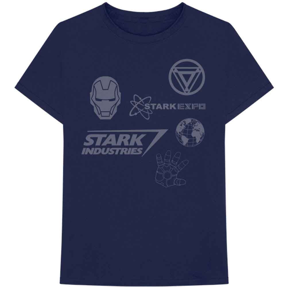 Marvel Comics T-Shirt: Iron Man Stark Expo