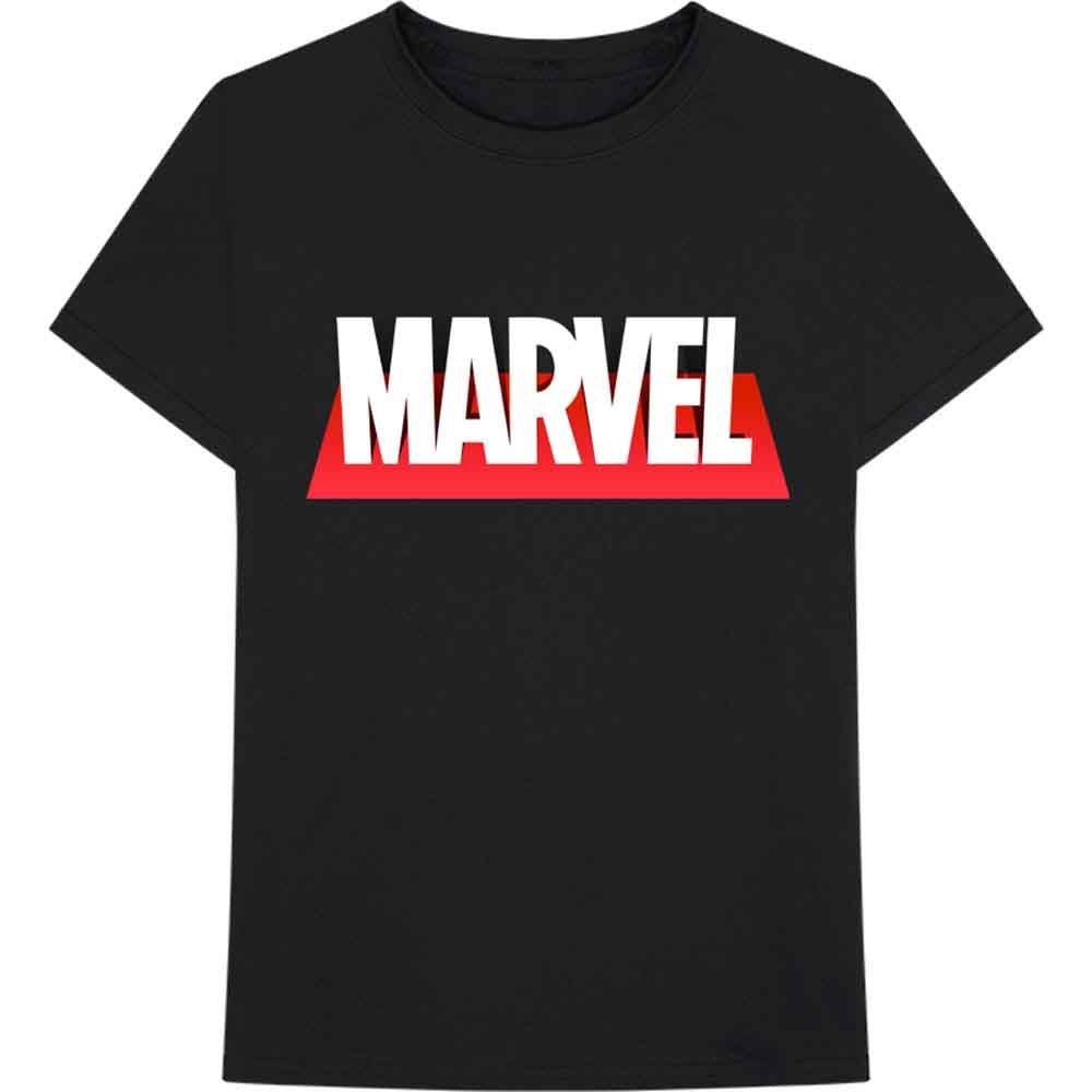 Marvel Comics T-Shirt: Out The Box Logo