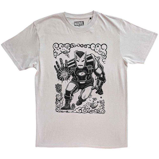 Marvel Comics T-Shirt: Iron Man Sketch