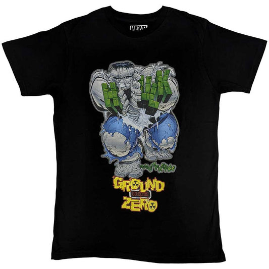 Marvel Comics T-Shirt: Hulk Ground Zero