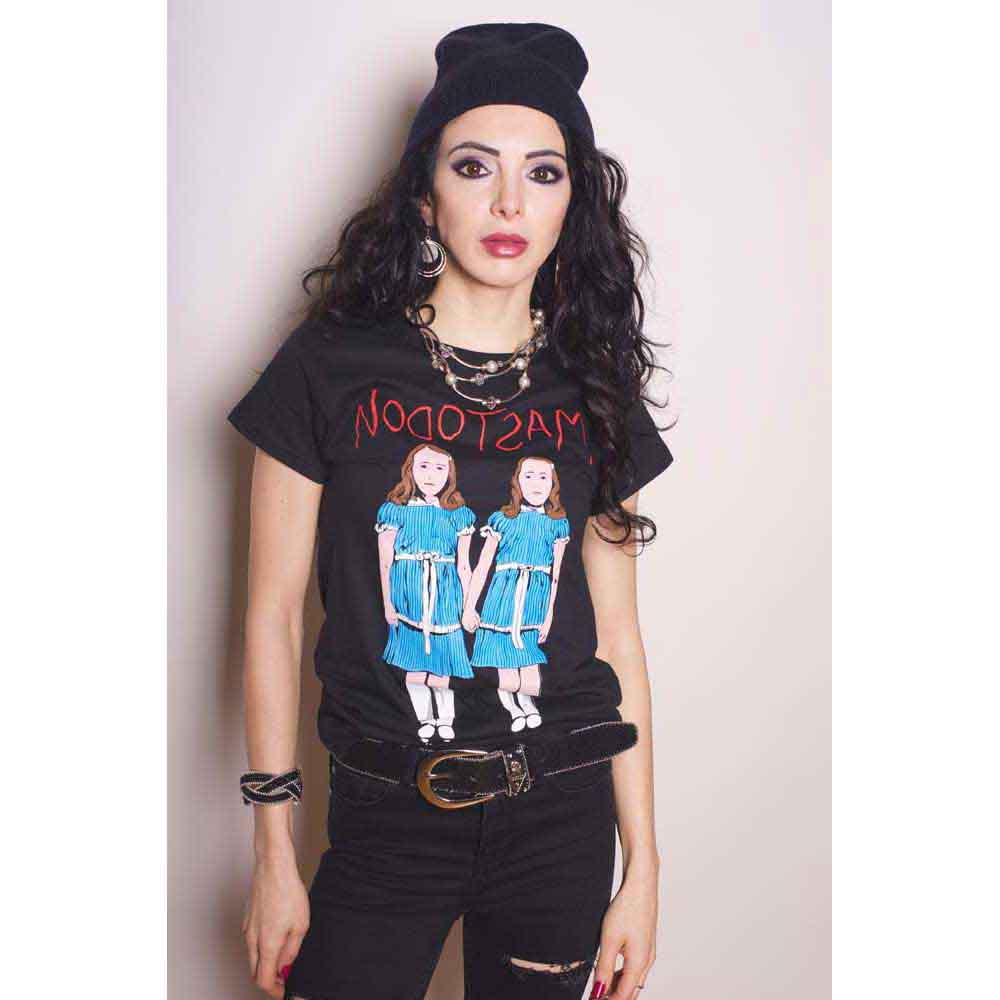 Mastodon Ladies T-Shirt: Twins