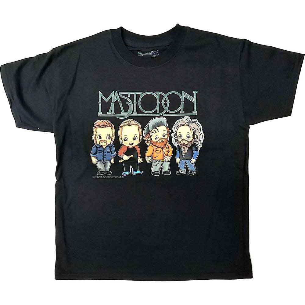 Mastodon T-Shirt: Band Character