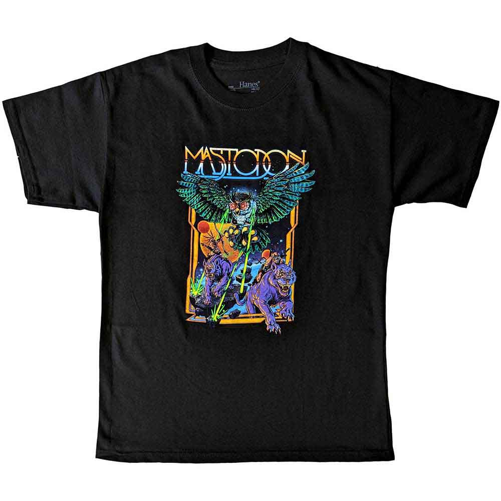 Mastodon T-Shirt: Space Owl