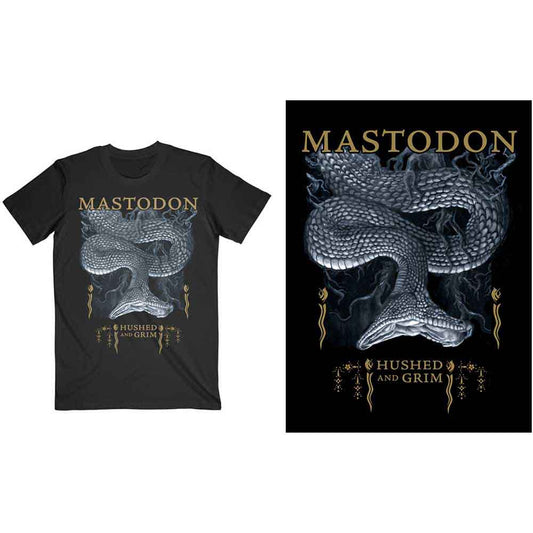 Mastodon T-Shirt: Hushed Snake