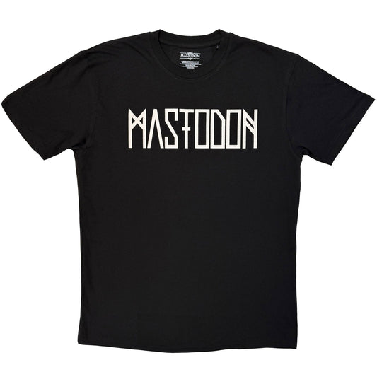 Mastodon T-Shirt: Logo Mono