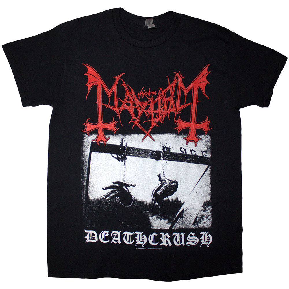 Mayhem T-Shirt: Deathcrush
