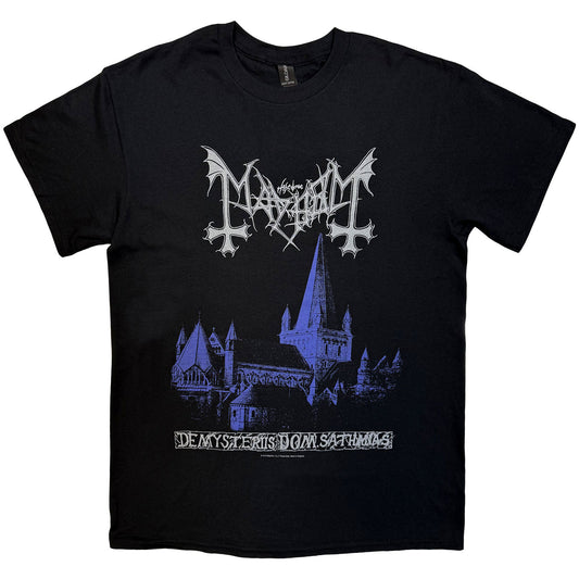 Mayhem T-Shirt: De Mysteriis Dom Sathanas