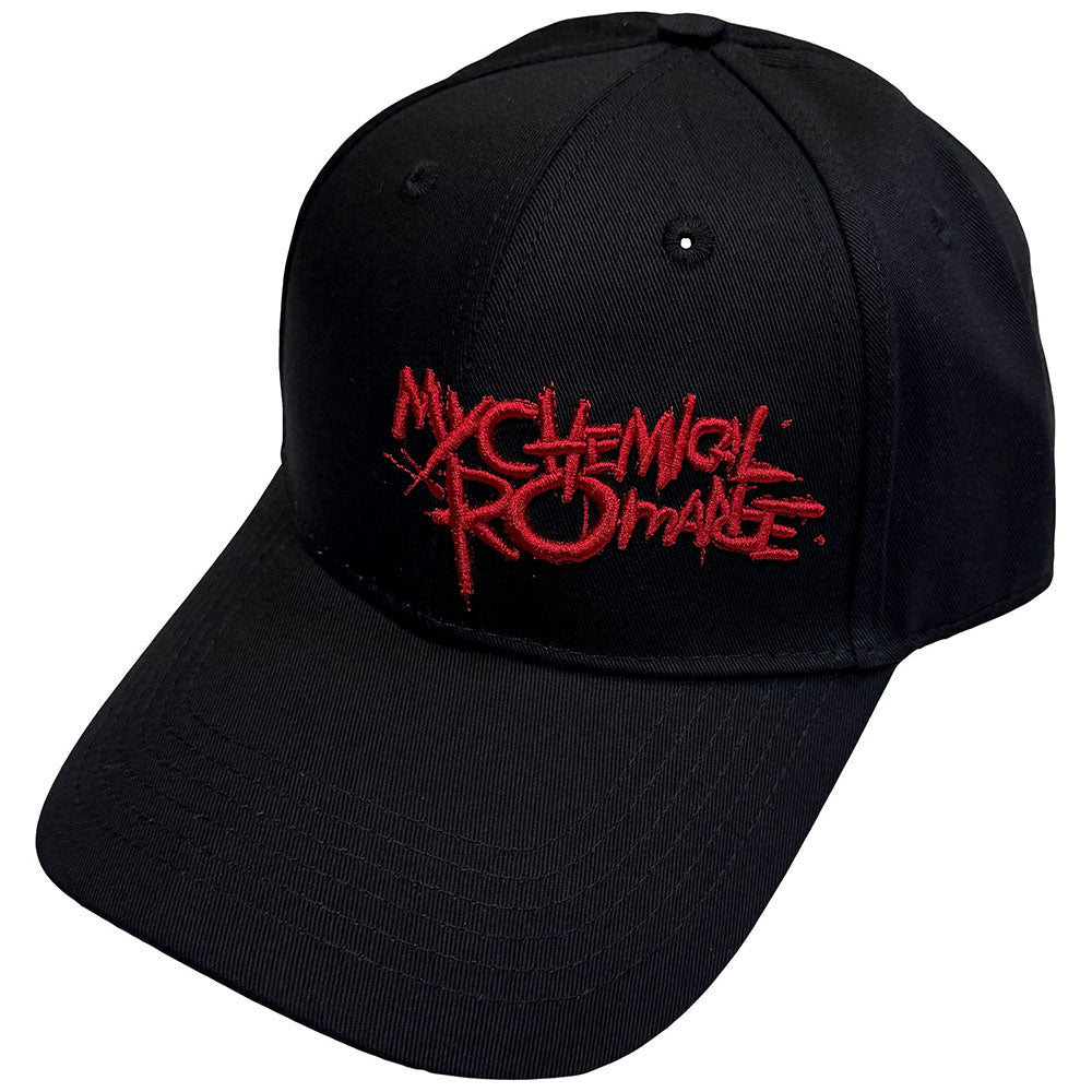 My Chemical Romance Baseball Cap: Black Parade Logo