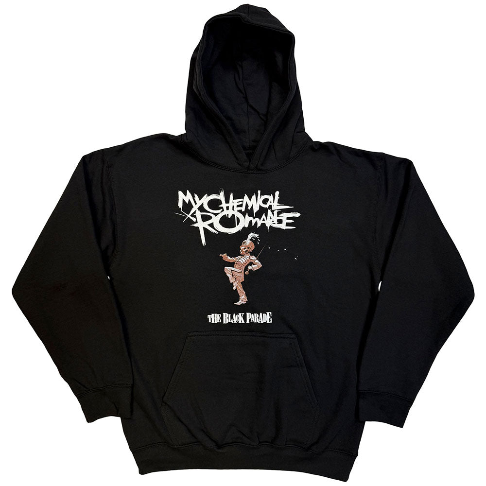 My Chemical Romance Pullover Hoodie: The Black Parade Cover