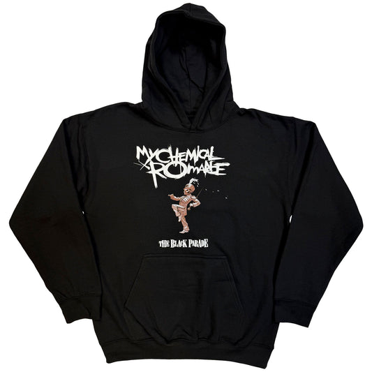 My Chemical Romance Pullover Hoodie: The Black Parade Cover
