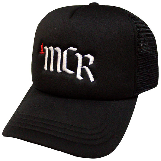 My Chemical Romance Baseball Cap: MCR Logo