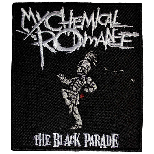 My Chemical Romance Patch: The Black Parade Cover