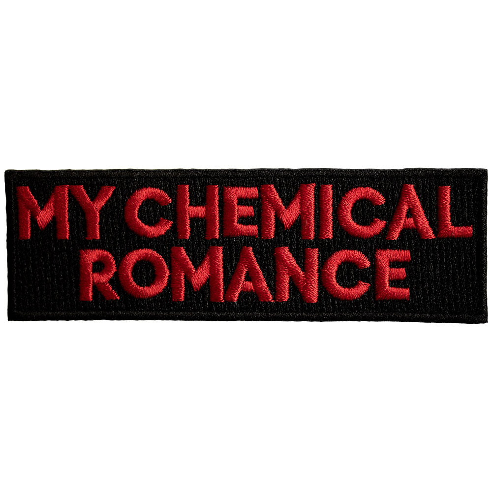 My Chemical Romance Patch: Text Logo
