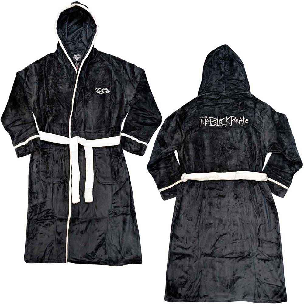 My Chemical Romance Bathrobe: The Black Parade