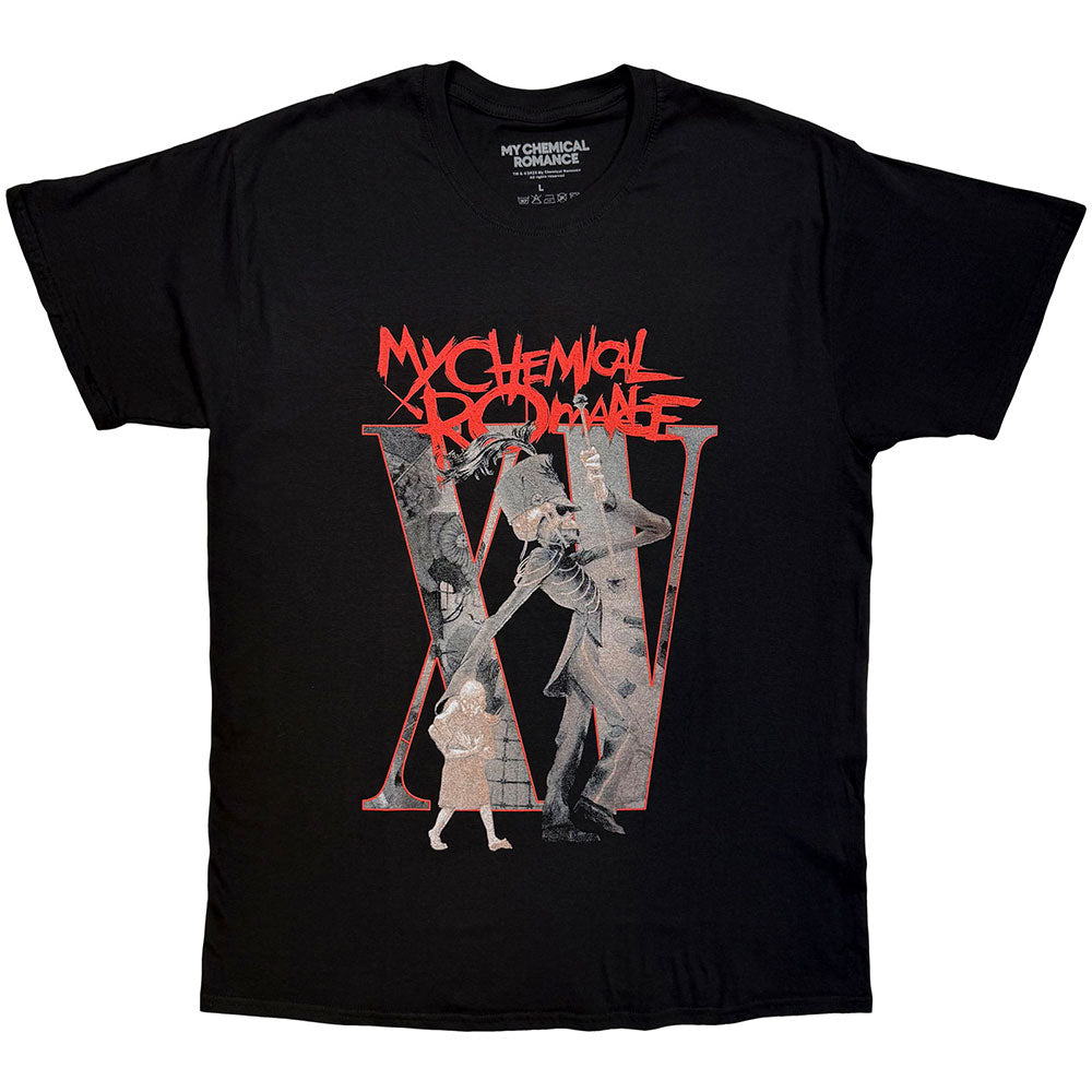 My Chemical Romance T-Shirt: XV Parade Fill