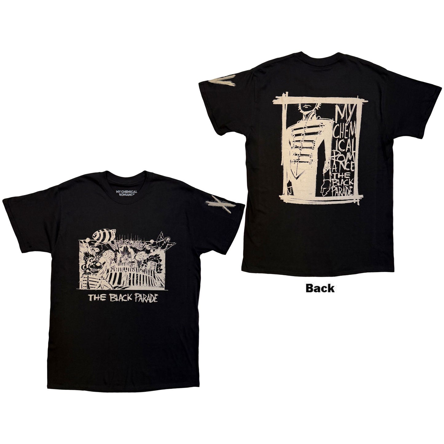 My Chemical Romance T-Shirt: XV Marching Frame