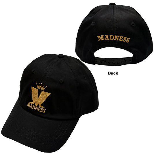 Madness Baseball Cap: Crown & M