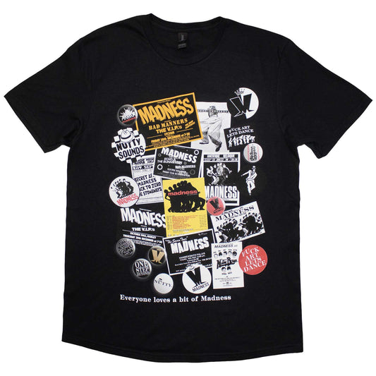 Madness T-Shirt: Posters & Stickers