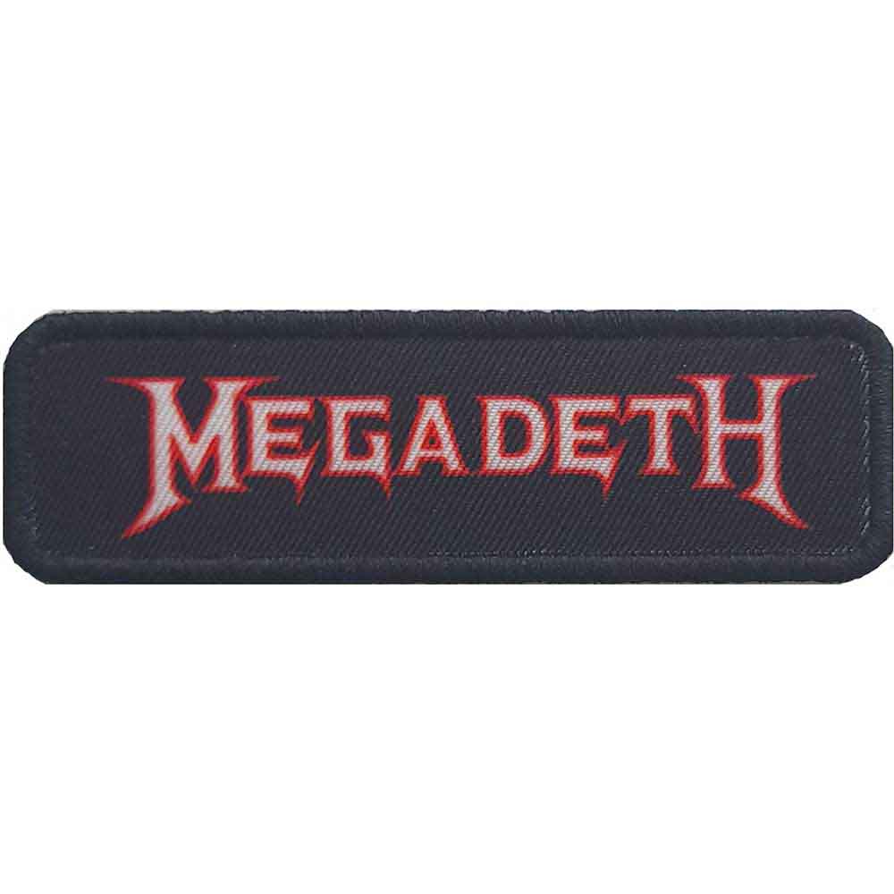 Megadeth Patch: Logo Outline