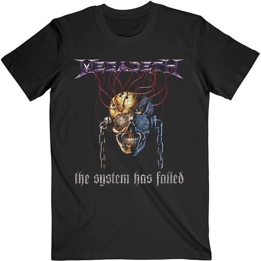 Megadeth T-Shirt: Systems Fail