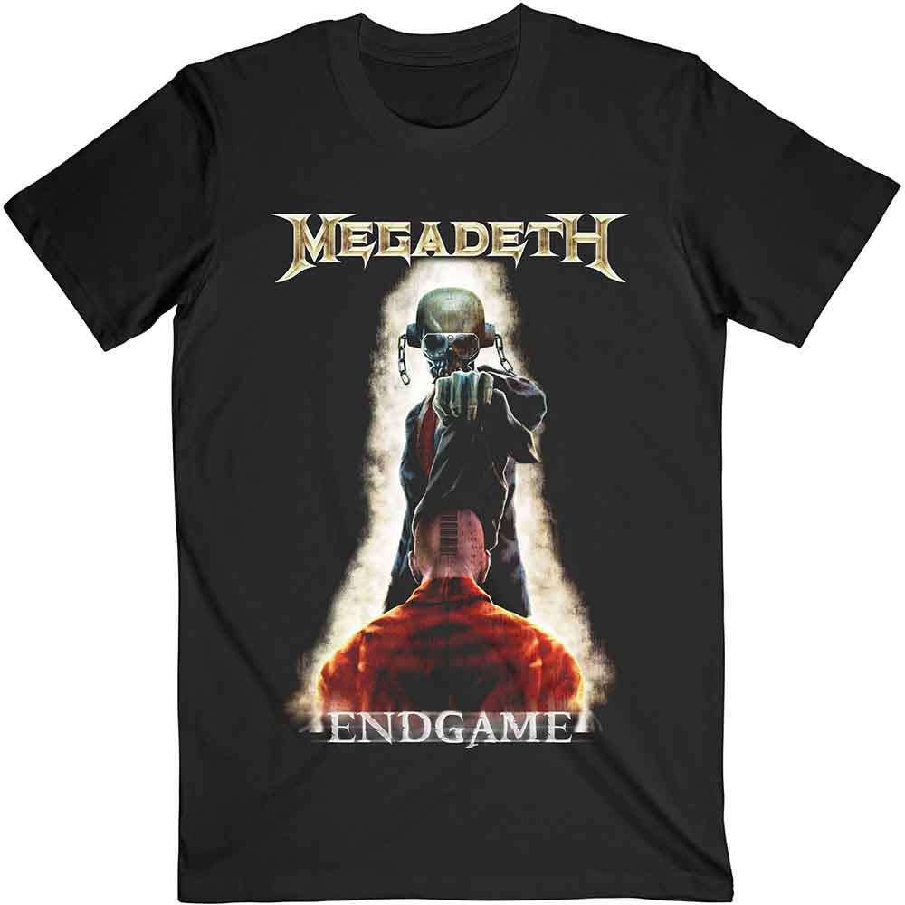 Megadeth T-Shirt: Vic Removing Hood