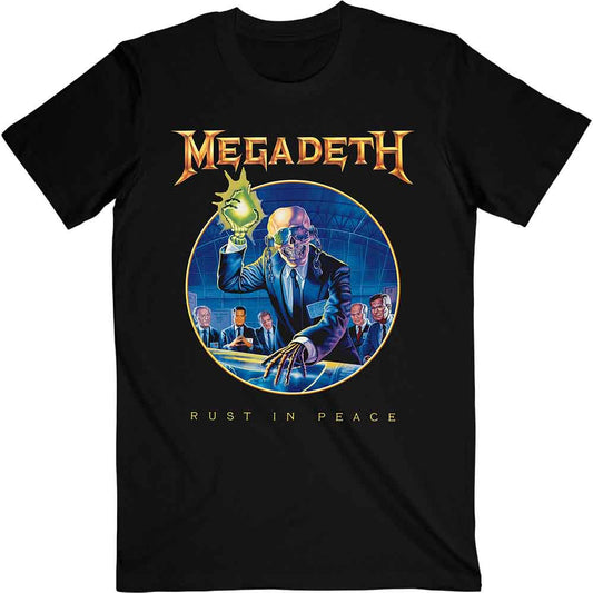Megadeth T-Shirt: Rust In Peace Anniversary