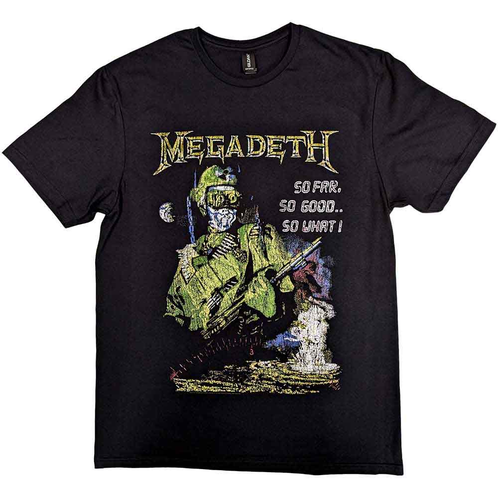 Megadeth T-Shirt: SFSGSW Explosion Vintage