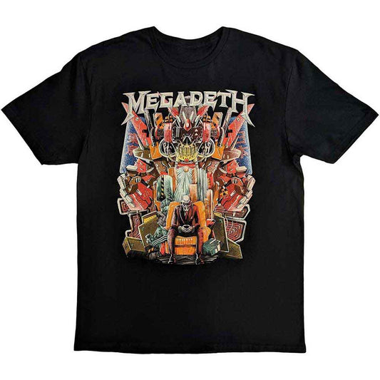 Megadeth T-Shirt: Budokan
