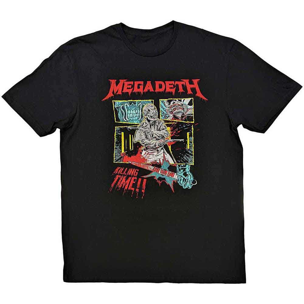 Megadeth T-Shirt: Killing Time
