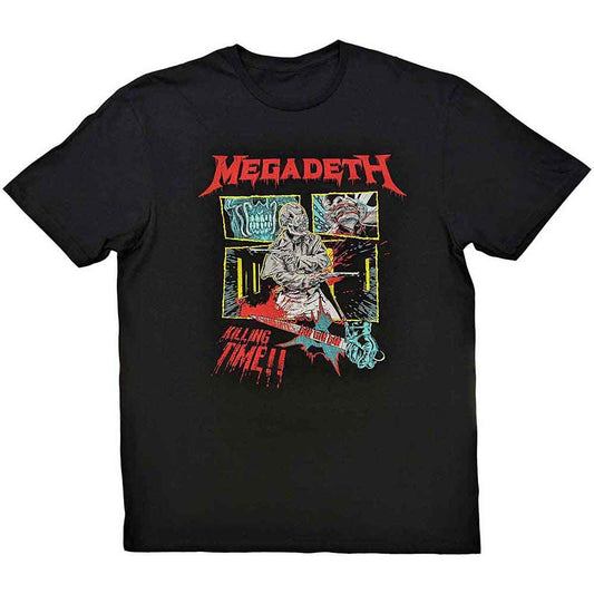 Megadeth T-Shirt: Killing Time