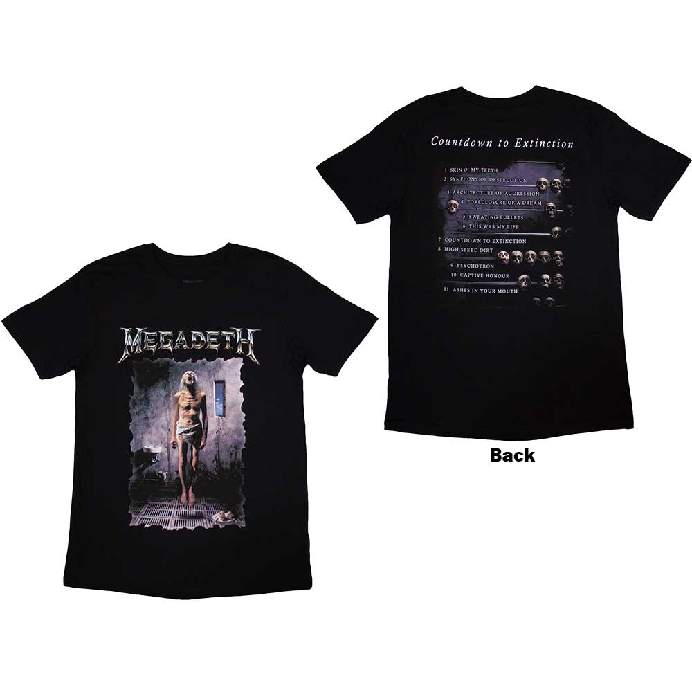 Megadeth T-Shirt: Countdown