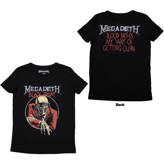 Megadeth Ladies T-Shirt: Black Friday