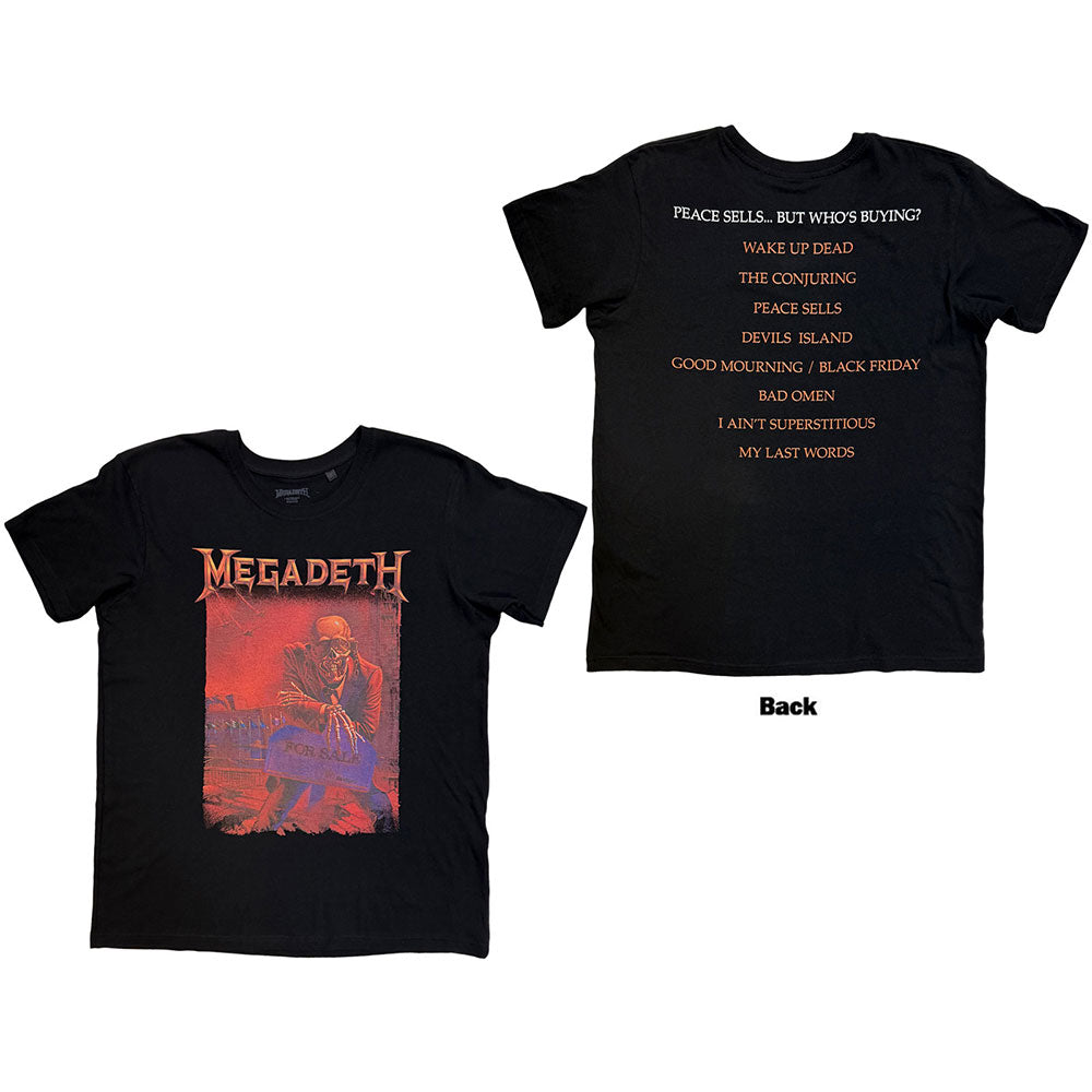 Megadeth T-Shirt: Peace Sells Album Cover