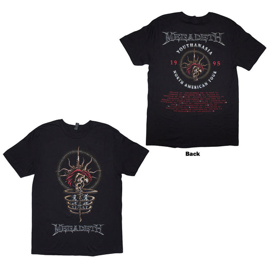 Megadeth T-Shirt: Youthanasia 1995 North American Tour