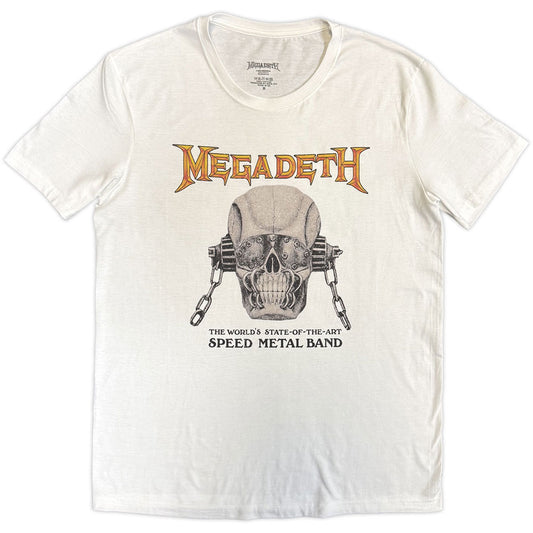 Megadeth T-Shirt: Speed Metal