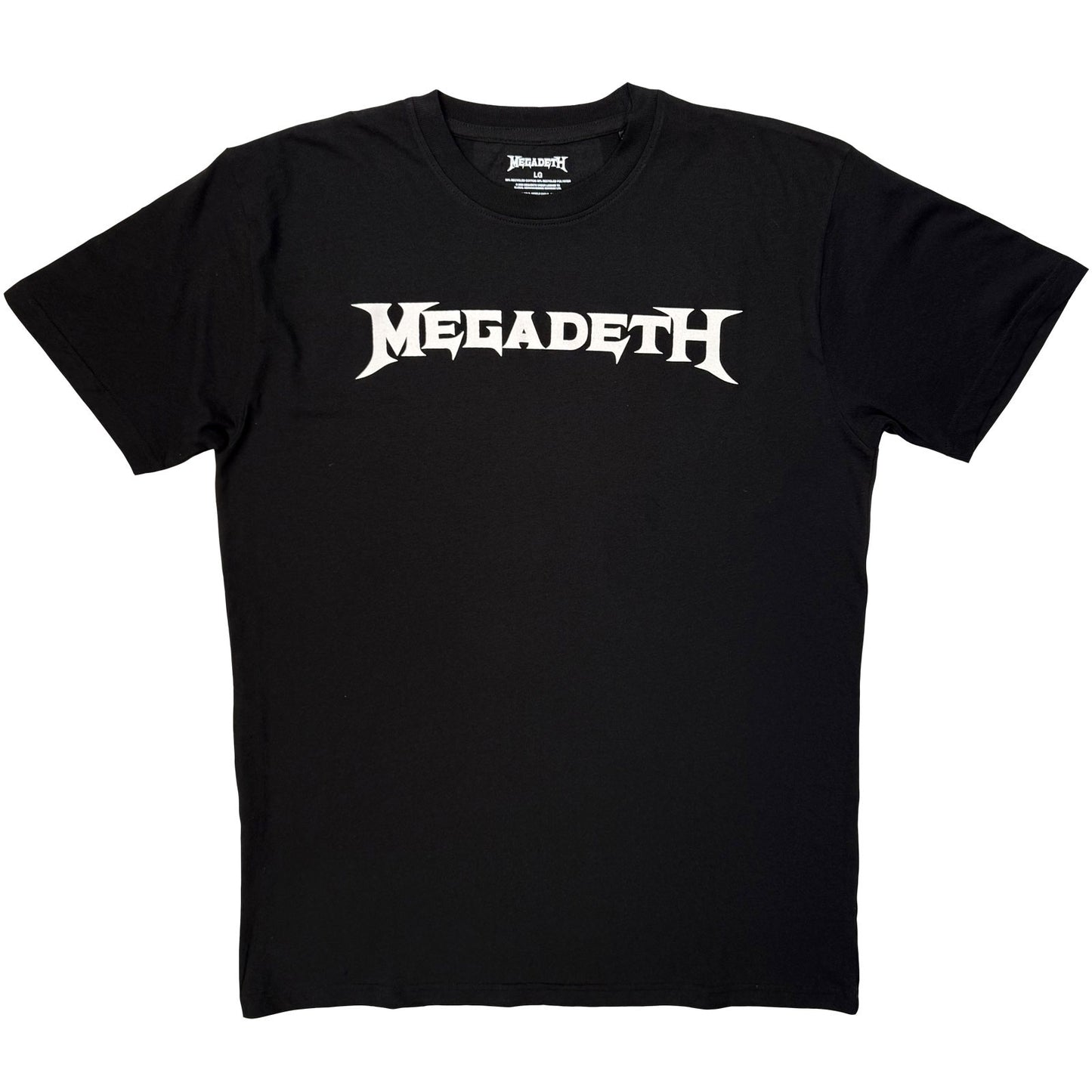 Megadeth T-Shirt: Logo Mono