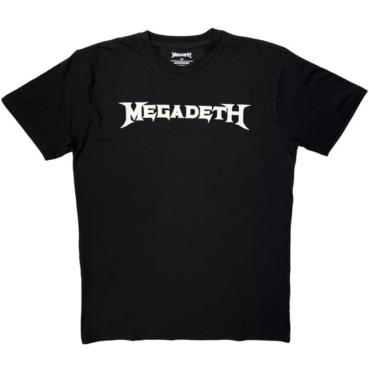 Megadeth T-Shirt: Logo Mono