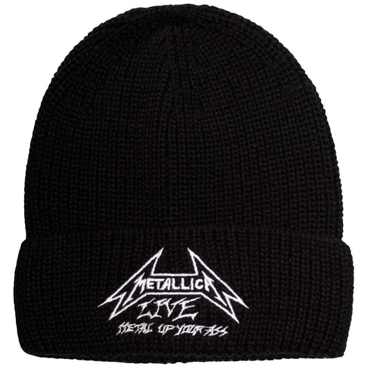 Metallica Beanie Hat: Live